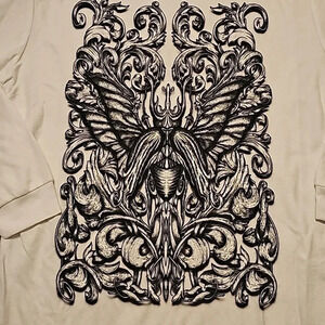 Winged beetle long sleeve